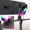 Uchwyt na dwa monitory Motion 2.6 RGB