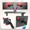 Dual monitor mount Motion 2.6 RGB