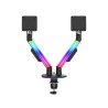 Uchwyt na dwa monitory Motion 2.6 RGB