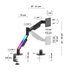 Uchwyt na monitor Motion 1.6