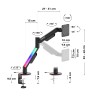 Monitor mount Motion 1.6