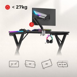 Monitor mount Motion 1.8