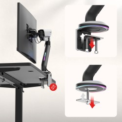 Monitor mount Motion 1.8