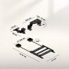 Sim racing mount set Speed 1.0