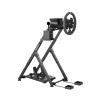Folding sim racing frame Speed 2.5 Black