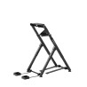 Folding sim racing frame Speed 2.5 Black