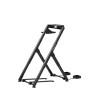 Folding sim racing frame Speed 2.5 Black