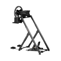 Folding sim racing frame Speed 2.5 Black