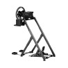 Folding sim racing frame Speed 2.5 Black