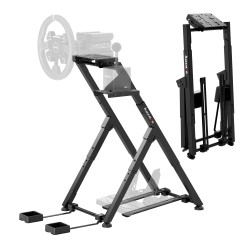Folding sim racing frame Speed 2.5 Black