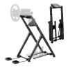 Folding sim racing frame Speed 2.5 Black