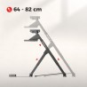 Stelaż do simracingu składany Speed 2.5 Black