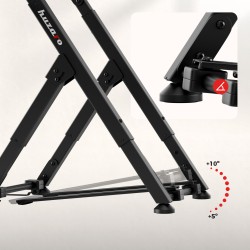 Folding sim racing frame Speed 2.5 Black