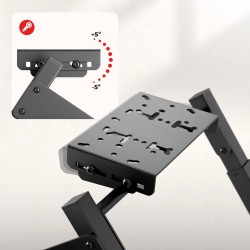 Stelaż do simracingu składany Speed 2.5 Black