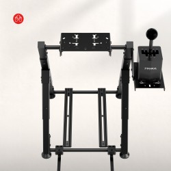 Stelaż do simracingu składany Speed 2.5 Black