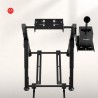 Stelaż do simracingu składany Speed 2.5 Black