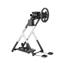 Folding sim racing frame Speed 2.5 White