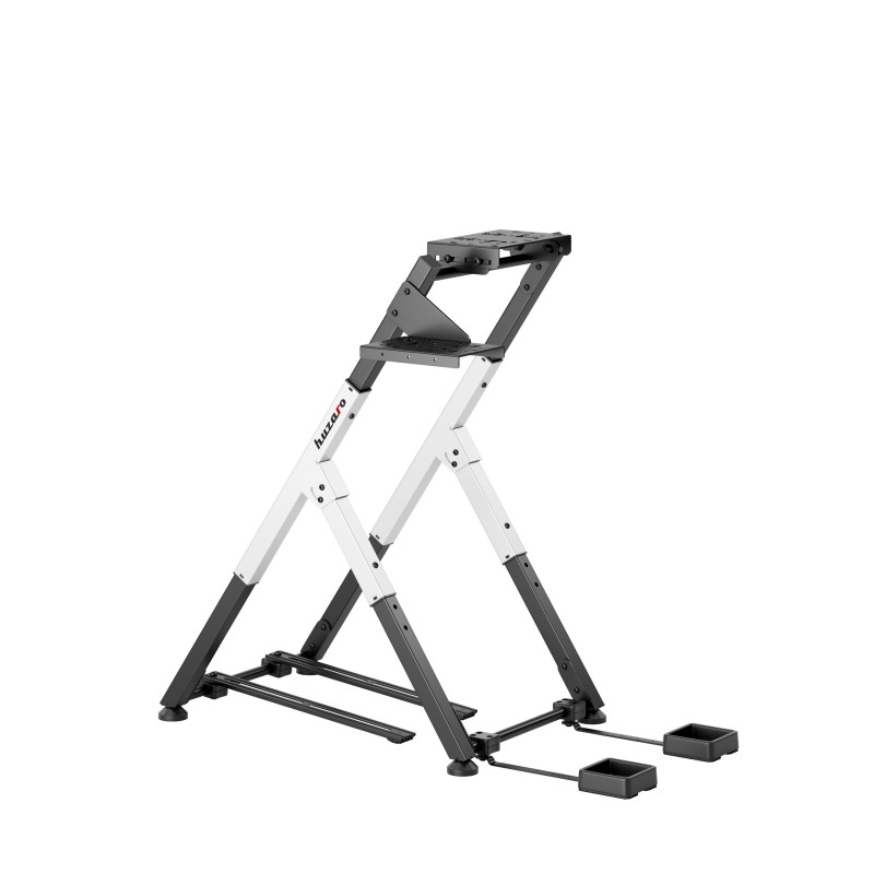 Folding sim racing frame Speed 2.5 White