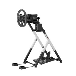 Folding sim racing frame Speed 2.5 White