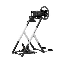 Folding sim racing frame Speed 2.5 White