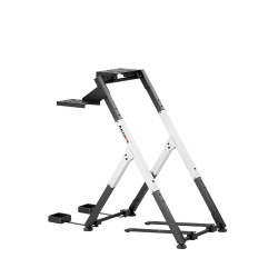 Folding sim racing frame Speed 2.5 White