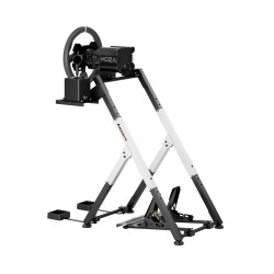 Folding sim racing frame Speed 2.5 White