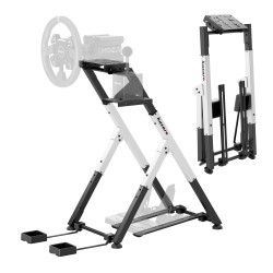 Folding sim racing frame Speed 2.5 White