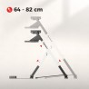Stelaż do simracingu składany Speed 2.5 White
