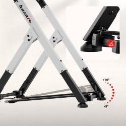 Folding sim racing frame Speed 2.5 White
