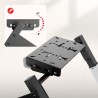 Folding sim racing frame Speed 2.5 White