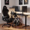 Stelaż do simracingu składany Speed 2.5 White