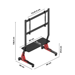 TV stand with shelf Speed 9.2