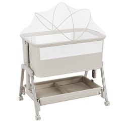 Bedside travel cot Dream 55 Beige