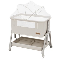 Łóżeczko dostawne turystyczne Dream 55 Beige
