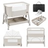 Bedside travel cot Dream 55 Beige