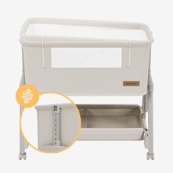 Łóżeczko dostawne turystyczne Dream 55 Beige