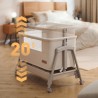 Bedside travel cot Dream 55 Beige
