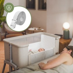 Bedside travel cot Dream 55 Beige
