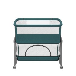 Bedside travel cot Dream 55 Green