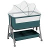 Bedside travel cot Dream 55 Green