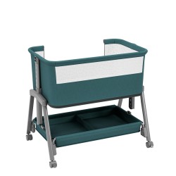 Bedside travel cot Dream 55 Green