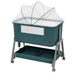 Bedside travel cot Dream 55 Green
