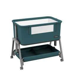 Bedside travel cot Dream 55 Green
