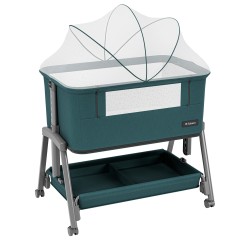 Bedside travel cot Dream 55 Green