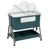 Bedside travel cot Dream 55 Green