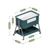 Bedside travel cot Dream 55 Green