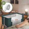 Bedside travel cot Dream 55 Green