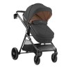 Multifunctional pushchair Toledo 35 Black