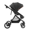 Multifunctional pushchair Toledo 35 Black