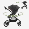Multifunctional pushchair Toledo 35 Black